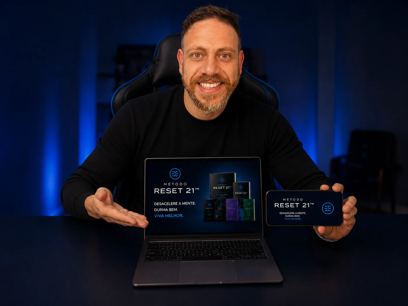 Rodrigo Baierle, criador do Método RESET 21